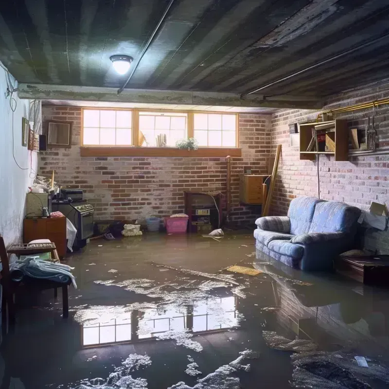 Flooded Basement Cleanup in Macon County, TN